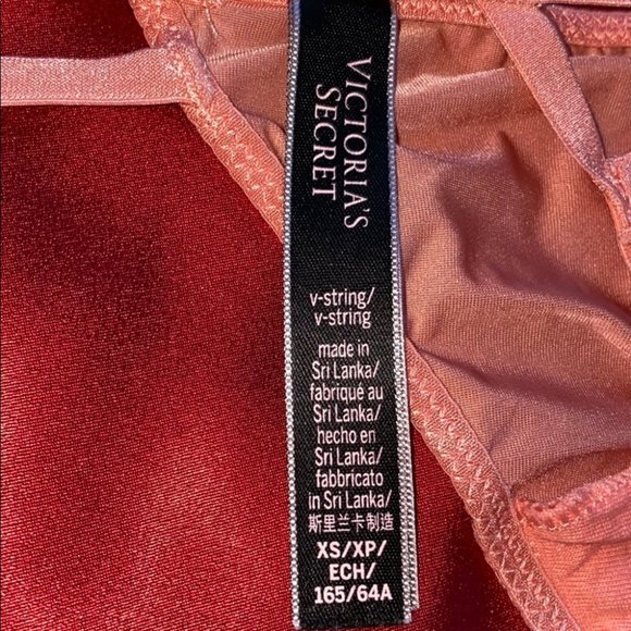 VS very sexy v-string panty underwear XSmall new - Picture 4 of 4